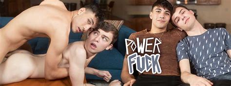 HelixStudios Power Fuck Collin Adams Alex Riley