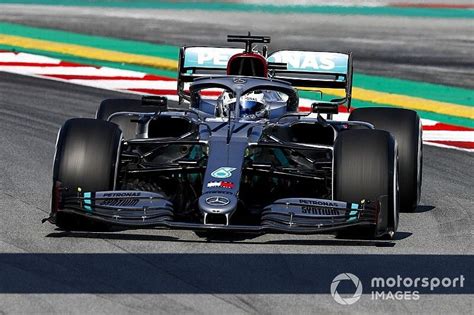 F1 Bottas Bate Pérez Na 1ª Manhã De Testes Da Pré Temporada 2020