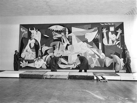 El Guernica Conoce La Gran Pintura Antibélica De Picasso