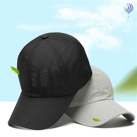 Ultra Slim Zomer Cap Sneldrogende Stof Zomer Unise Grandado