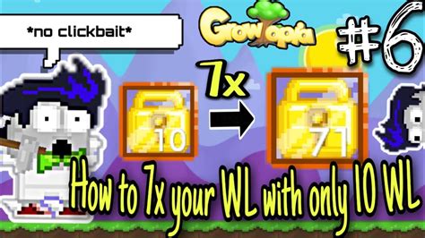 How To Profit With Wl Easy Method Growtopia Youtube