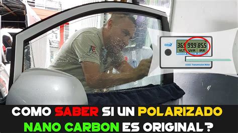 Guía definitiva para evaluar la calidad del polarizado Cómo saber si