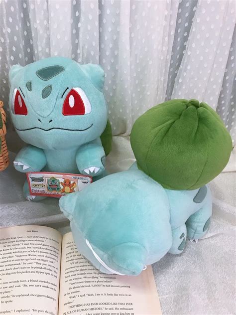 Original Banpresto Craneking Pokemon Bulbasaur Sun Moon Plushie