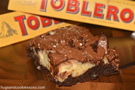 Toblerone Cheesecake Brownies Hugs And Cookies Xoxo