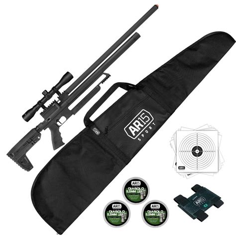 Luneta Para Carabina De Pressão 5.5 - Carabina de Pressao 5.5 PCP Quickshot Tatical com Luneta | Shopee Brasil