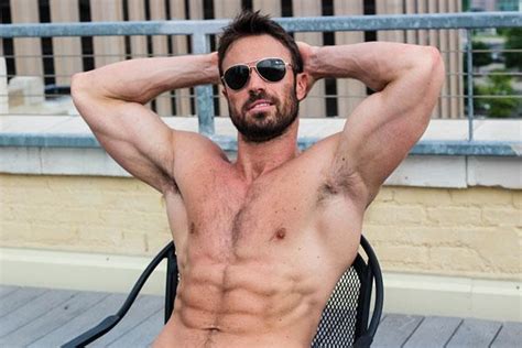 Sexy Shirtless Steamy Photos Of The Bachelorette Villain Chad