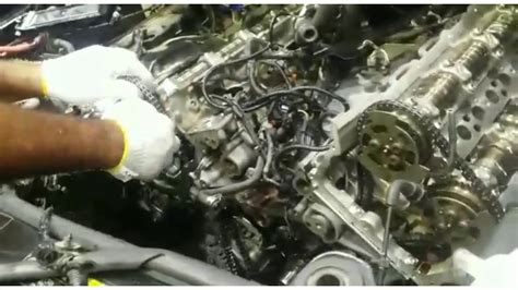 Range Rover V Engine Timing Chain Youtube