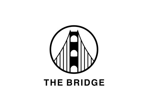 The Bridge Logo Graphic By Shikatso Creative Fabrica