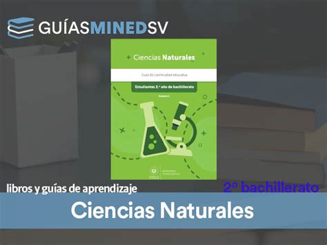 Ciencias Naturales De 2 Bachillerato 2024 PDF