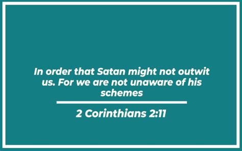 Bible Verses About Satan S Distraction With Related Verses