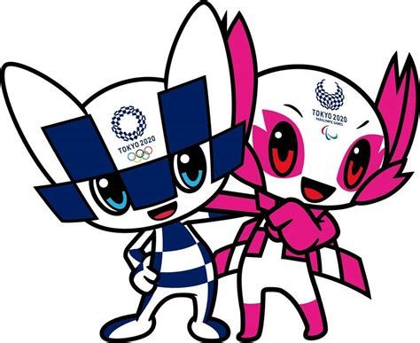 Olympic Games Tokyo 2020 Mascot / In Video: Meet the mascots for the 2020 Olympic Games in ...