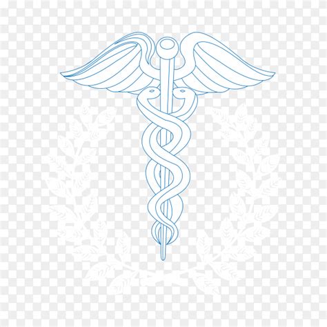 Caduceus Symbol Isolated On Transparent Background PNG Similar PNG