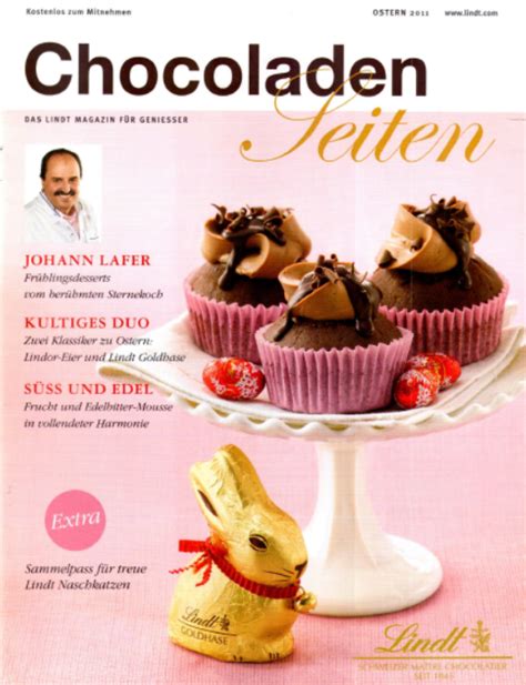 Lindt Chocoladenseiten Ostern Info Service