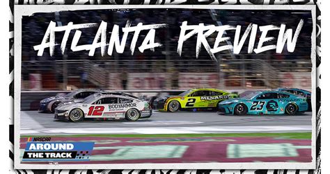 Primera Ronda Playoffs NASCAR Cup Series 2024 Atlanta