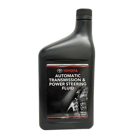 Genuine Oem Toyota Dexron Iii Automatic Transmission Fluid Atf Qt