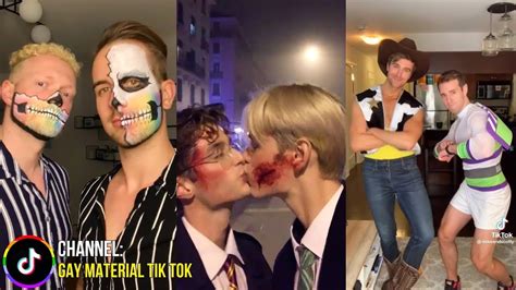 GAY COUPLE TIKTOKS COMPILATION 52 Happy Halloween YouTube