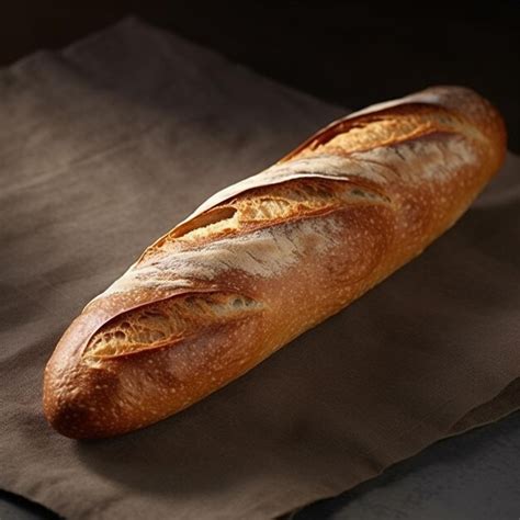 Premium AI Image | baguette bread