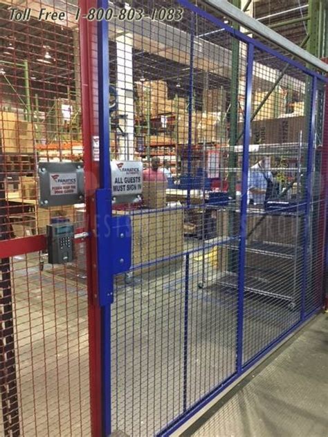 Woven Welded Wire Mesh Partitions Cages Doors Fences