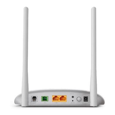 Modem Router Tp Link Xn G V Fibra Optica Gpon Voip Gigabi