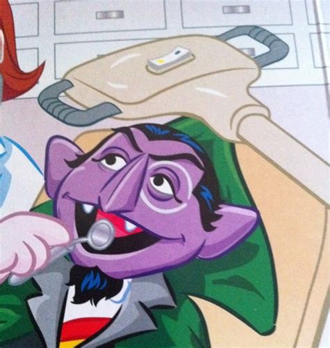 CODSWALLOP!: The "Count" from Sesame Street is still a vampire!