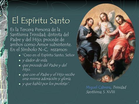 PPT El Espíritu Santo su presencia en la Iglesia PowerPoint