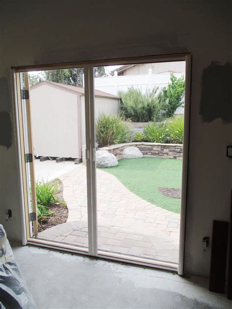 Outswing French Doors With Screen Retractable Screens