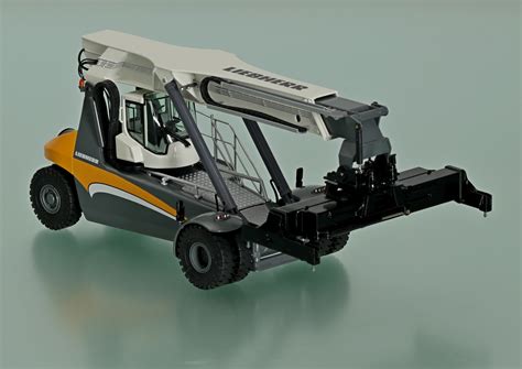 Liebherr Lrs 545 Toplift Reachstacker — Каталог КВХ