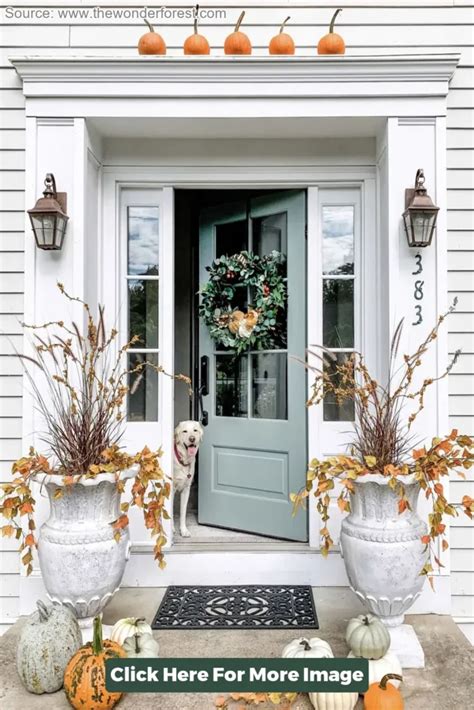 Top Outside Front Door Entrance Decorating Ideas