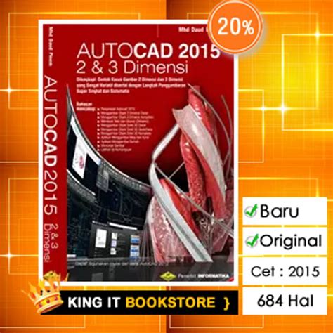 Jual Buku Autocad Dan Dimensi Shopee Indonesia