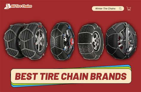 Top Best Tire Chain Brands Of Snow Ice Performance