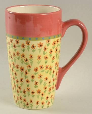 Pistoulet Latte Mug By Pfaltzgraff Replacements Ltd