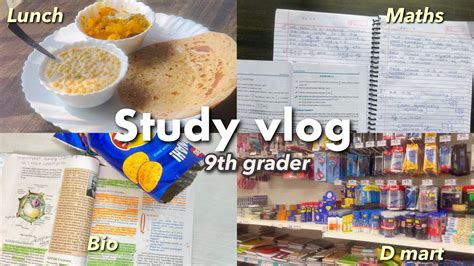 Study Vlog Study Tips Days In My Life Study Life 9th Grader