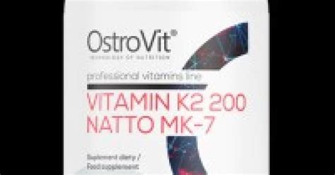 Vitamin K2 200 mcg Natto MK 7 OstroVit от sport likvidacii bg