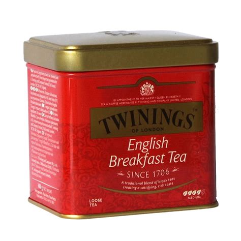 Herbata Twinings English Breakfast Puszka G Herbaciarnia Net