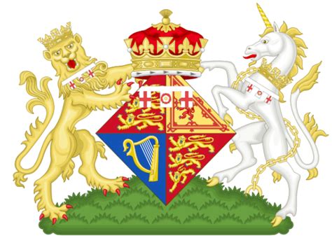 Coat of Arms of Queen Elizabeth II - Pro Heraldica