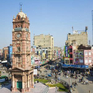 CLOCK TOWER FAISALABAD: A HISTORICAL LANDMARK - Tripako