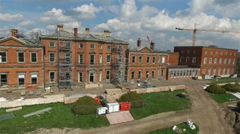 Stanford Hall 300m Military Rehab Centre Work Starts BBC News