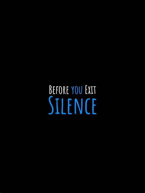 Before You Exit Silence Ringtone Youtube