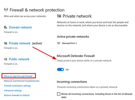 How To Configure Windows Firewall In Windows Nbkomputer