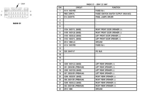 Stereo Wiring Diagram Dodge