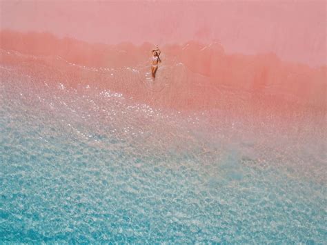 13 Surreal Pink Sand Beaches, From Iceland to Indonesia