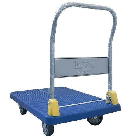 200mm Stainless Steel Industrial Platform Trolley Load Capacity 200kg