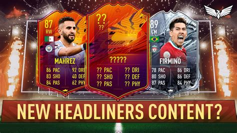 Live Pm Headliners Sbc Huge Rtr Progression Fifa Ultimate