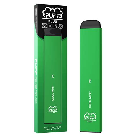 Zero By Puff Bar Cool Mint Flavor Buy Puff Online