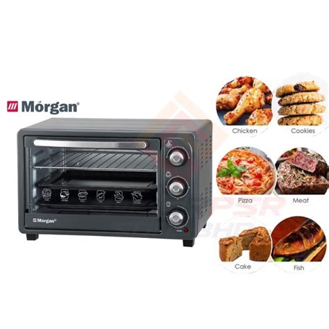 Ready Stock Morgan Electric Oven Meo Glamo 23b 21l Shopee Malaysia