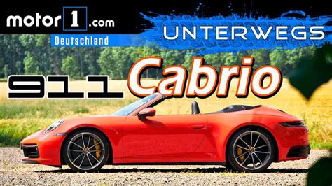 Porsche 911 Carrera Cabriolet News Und Tests