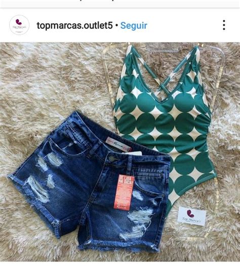 Pin de Bell em Looks De Verão Roupas femeninas Roupas