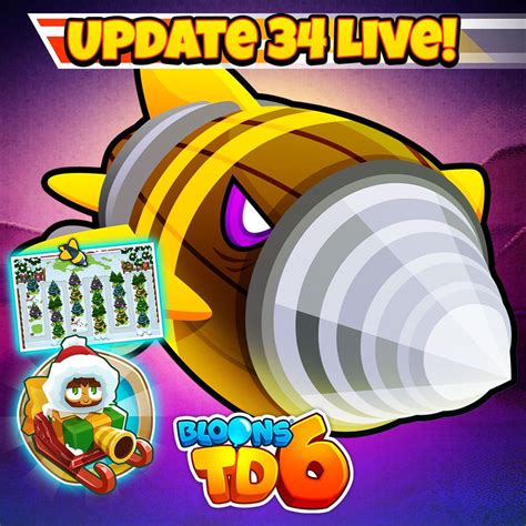 Bloons TD 6 Update V34 0 Buffs Mortar Monkey DoT Nerfs Ice Monkey Pierce