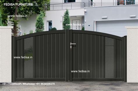 Wooden Main Gate Design Modern Iron Fence Lakdi Ke Gate Ki Design Plai