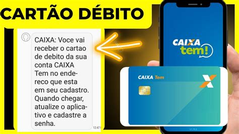 Chegou Novo Cart O Caixa Tem Na Fun O D Bito F Sico Quem Recebeu